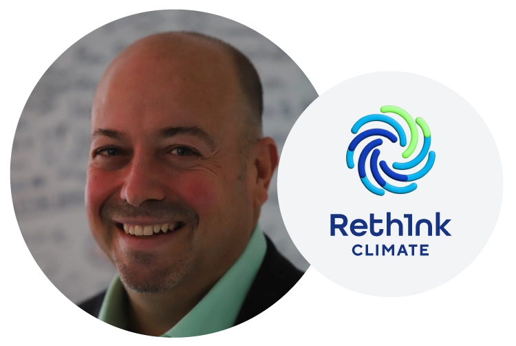 Headshot of Ron from Rethink Climate