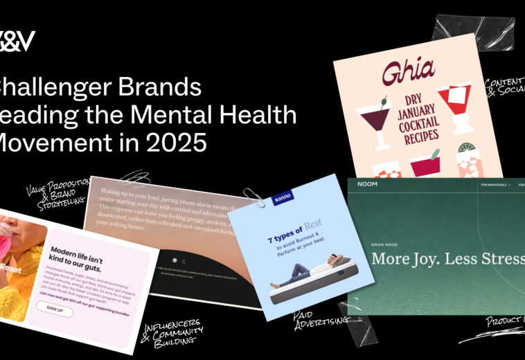 How Challenger Brands Are Leading the Mental Health Shift