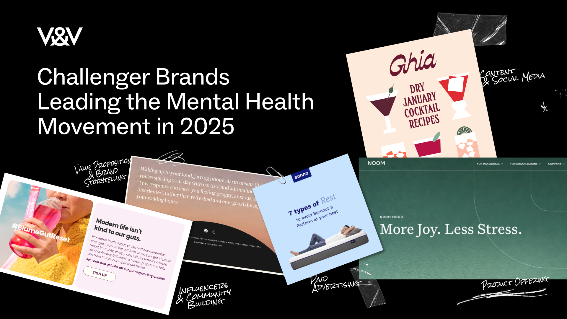 How Challenger Brands Are Leading the Mental Health Shift