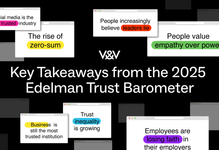 Trust is in Crisis: Edelman Trust Barometer